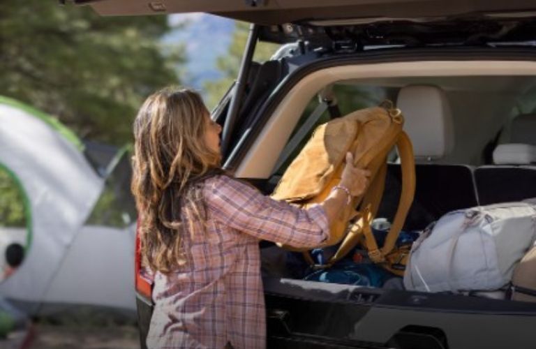 2027 Ford Expedition Active MAX rear cargo space