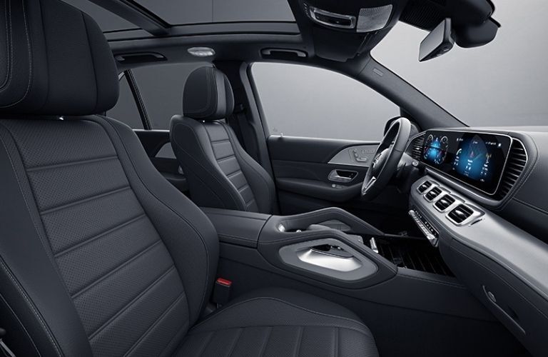 2022 MB GLE 450 4MATIC SUV front seats