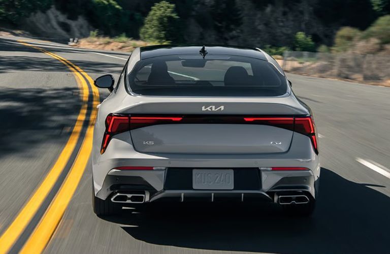 2026 Kia K5 back view