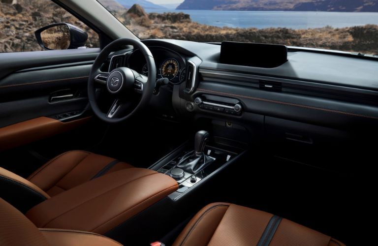 2026 Mazda CX-50 front interior