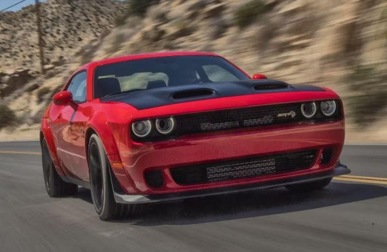 2023 Dodge Challenger front view