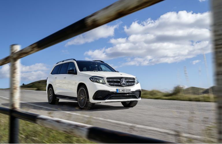 2016 Mercedes-Benz GLS SUV white