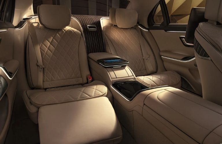 seating in the 2026 Mercedes-Benz S-Class S 500 4MATIC® Sedan