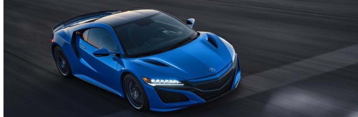 top front view of a 2021 Acura