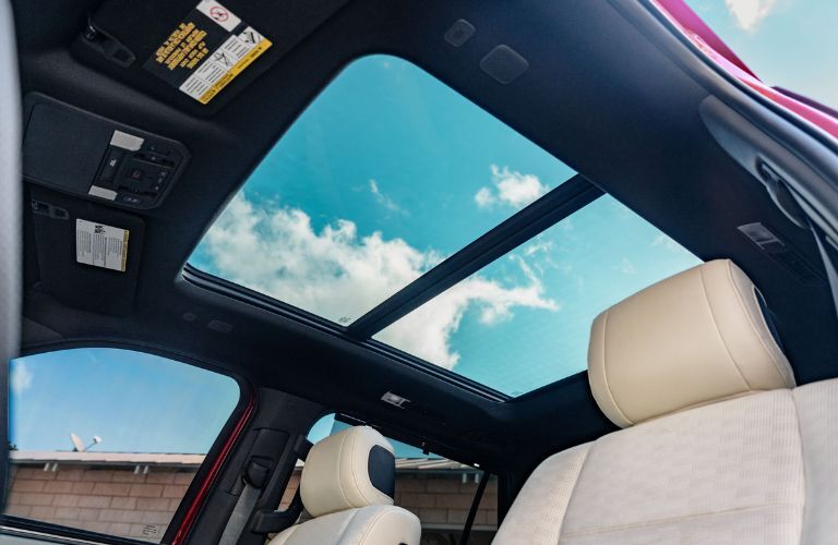 2024 Toyota Sequoia dual moonroofs