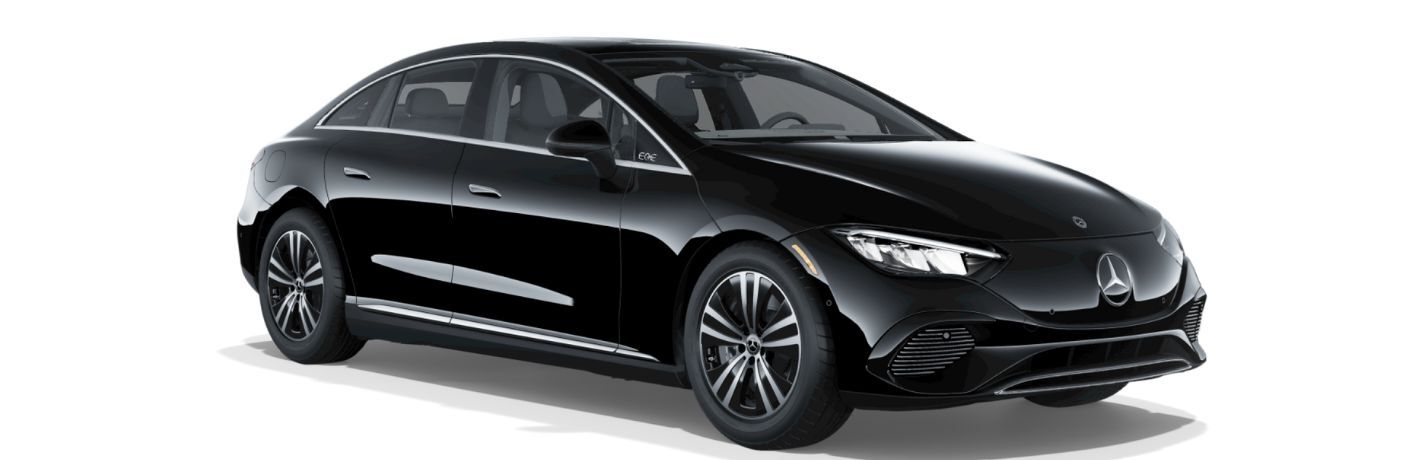 2023 Mercedes-Benz EQS SUV exterior side looks