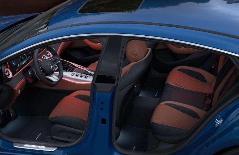Interior of the 2023 Mercedes-Benz AMG GT 53 Coupe