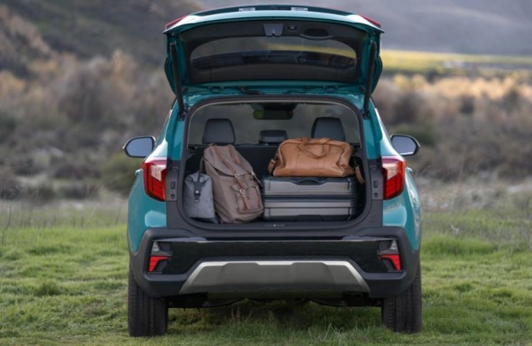 2025 Kia Seltos back view