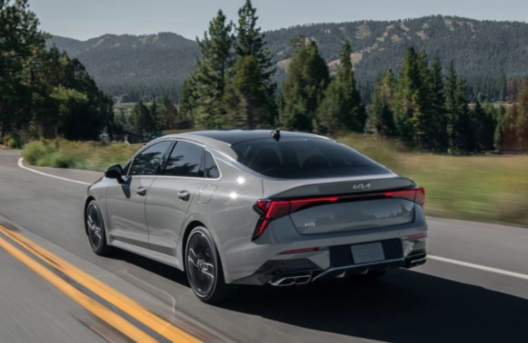 2025 Kia K5 exterior view