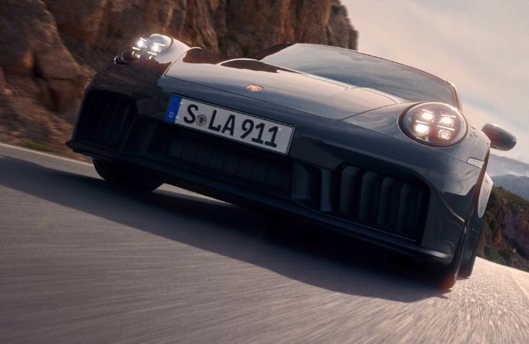 2026 Porsche 911 Carrera GTS headlights