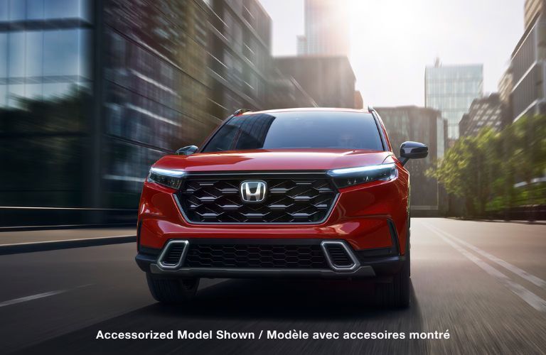 Front view of the 2026 Honda CR-V Red