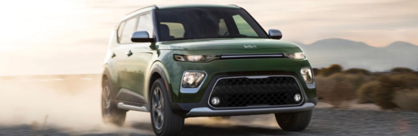 2022 Kia Soul Off-Road Image