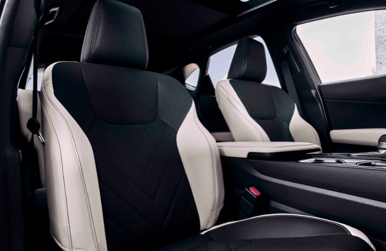 2025 Lexus NX front seats