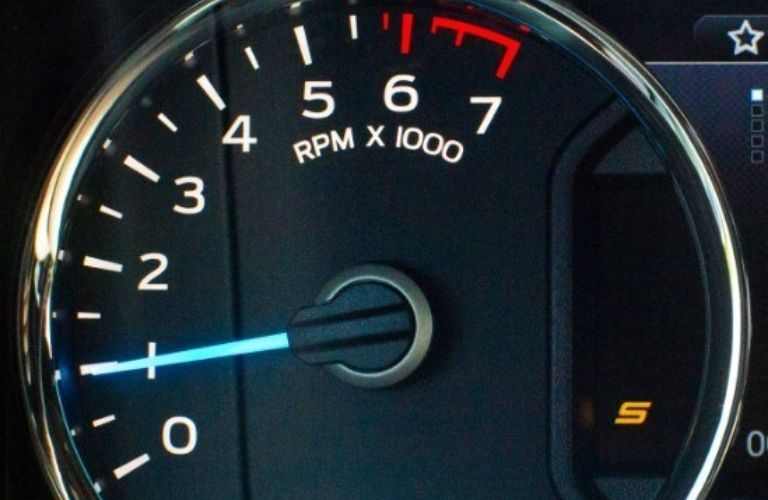 2015 Ford F-150 Sport Mode setting the Gauge illumination on