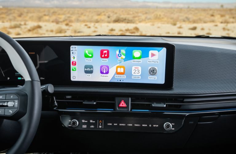 2025 Kia EV6 interior front dash