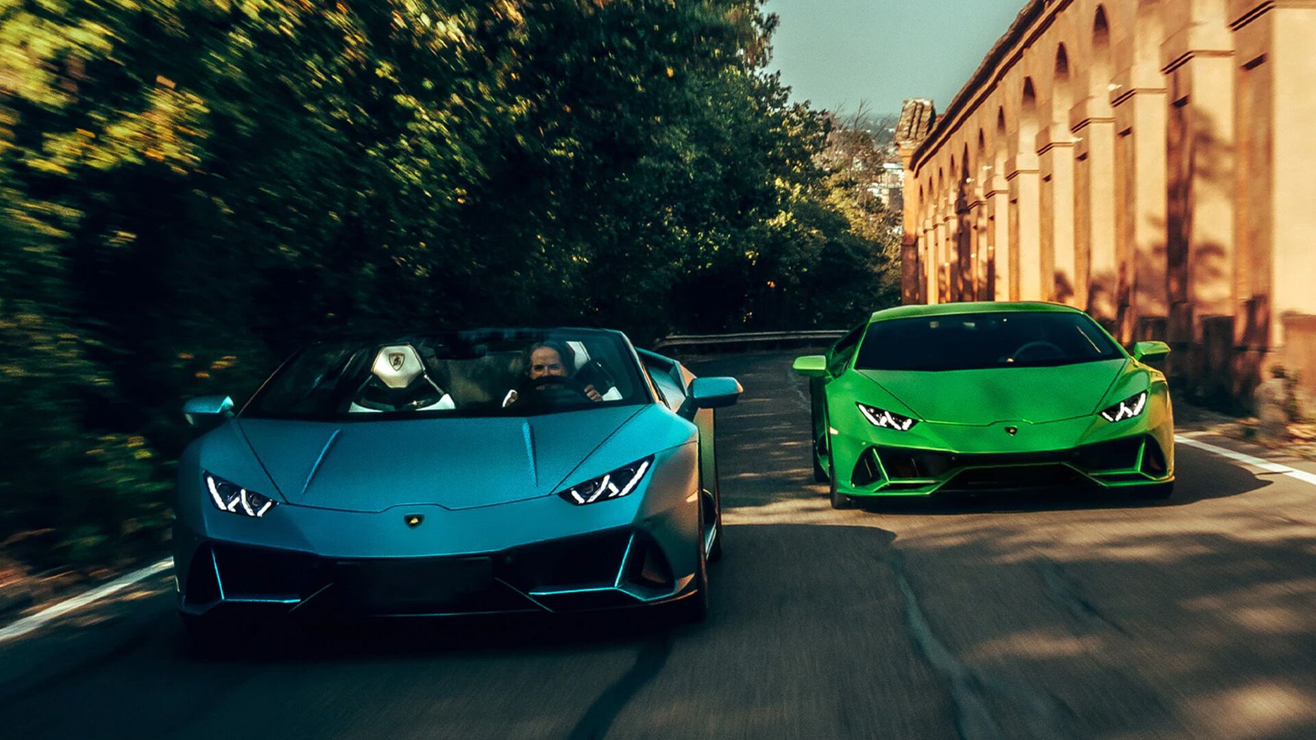 Huracán EVO Spyder exterior