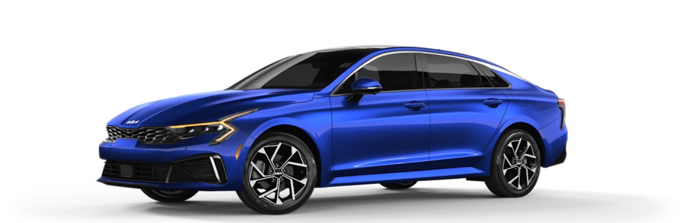 2025 Kia K5 exterior side view