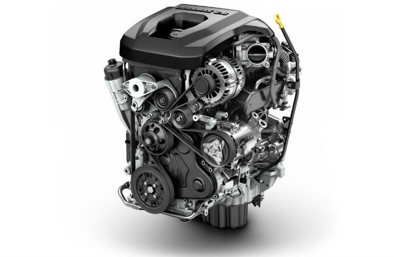 2016 GMC Canyon Durmax Turbodiesel Engine