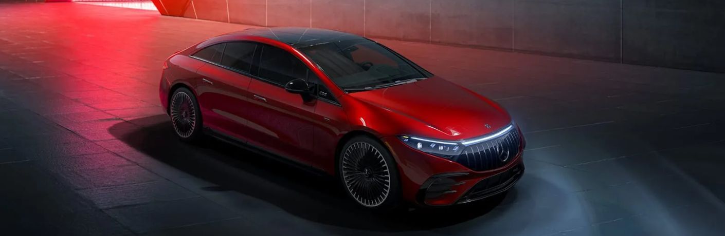 2023 Mercedes-Benz AMG® EQS Sedan in MANUFAKTUR Cardinal Red