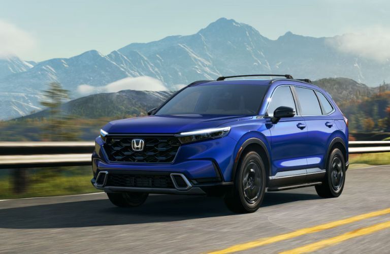 2025 Honda CR-V on the road