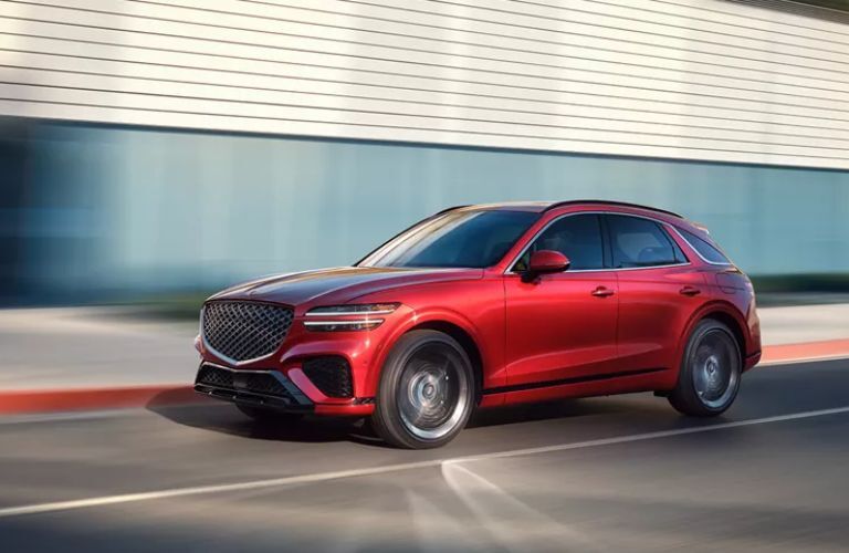 side view of the Genesis GV70