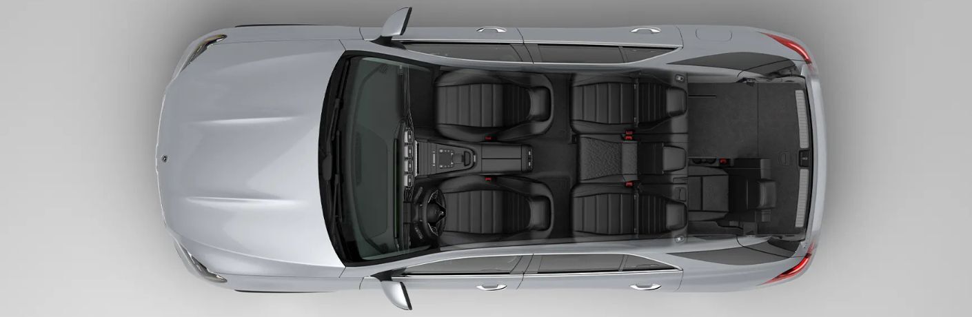 2026 Mercedes-Benz GLE overhead view