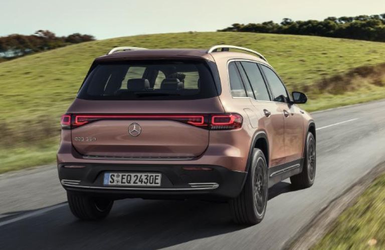 2024 Mercedes-Benz EQB SUV 300 4MATIC SUV exterior rear view