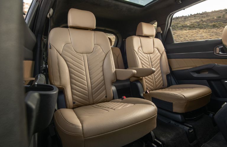 cabin seats of the 2025 Kia Sorento