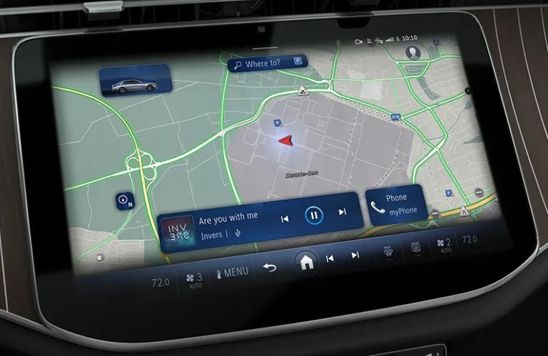 2024 Mercedes-Benz E-Class infotainment display