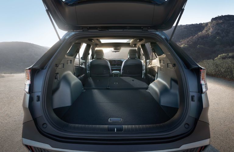 cargo bay view of the 2025 Kia Sportage