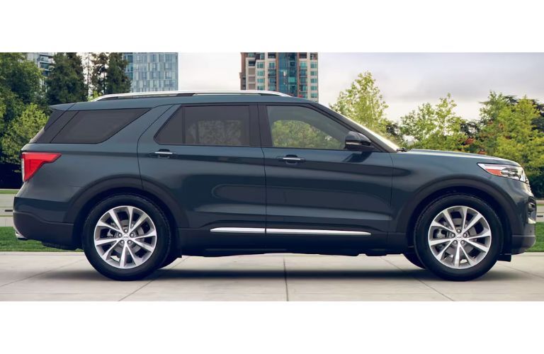 2024 Ford Explorer Stone Blue