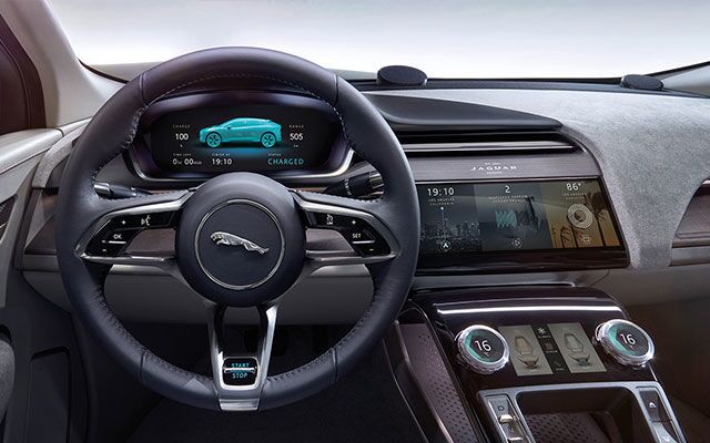 2018 Jaguar I-PACE