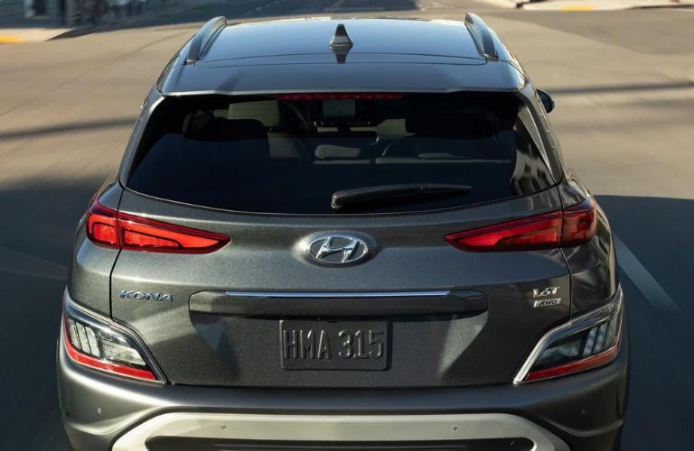 2023 Hyundai Kona exterior rear view