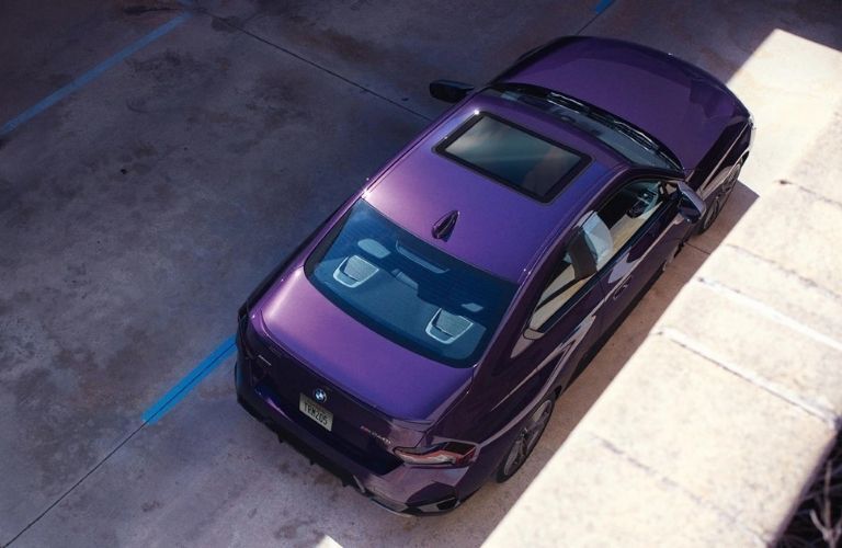 2022 BMW 2 Series Coupe roof