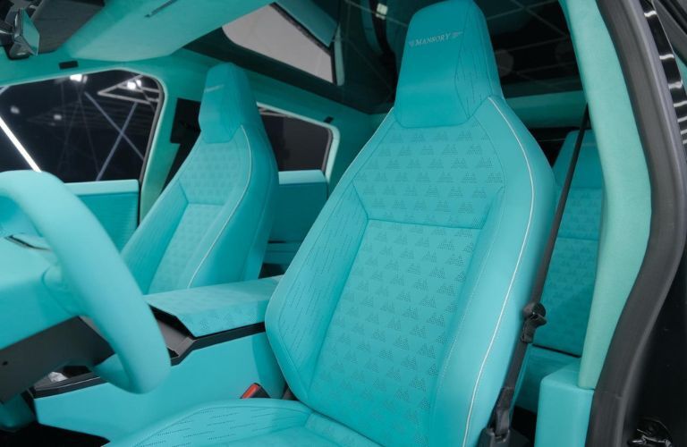 2025 Tesla Cybertruck MANSORY cabin