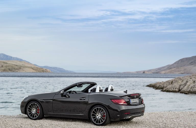 2017 Mercedes-AMG SLC43 New Tail lights
