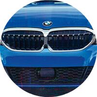 2019 BMW 3 Series front grille