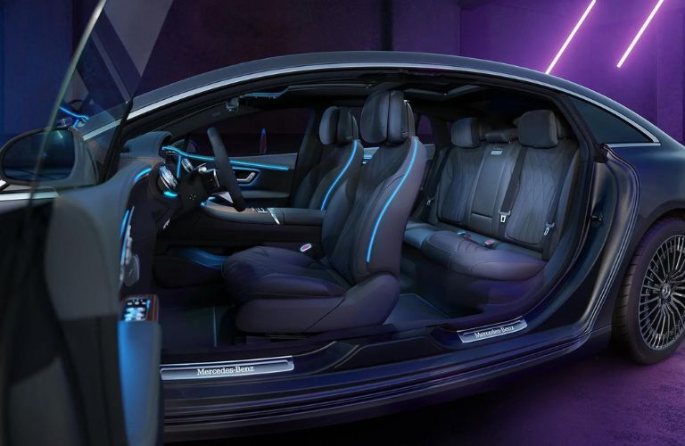 2024 Mercedes-Benz EQS 450 4MATIC Sedan seats