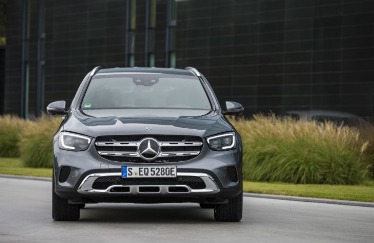 2020 MB GLC hybrid front fascia