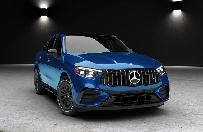 2026 Mercedes-AMG® GLC 43 Coupe exterior front view