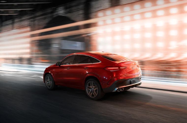 2026 Mercedes-AMG® GLE 53 Coupe exterior rear view