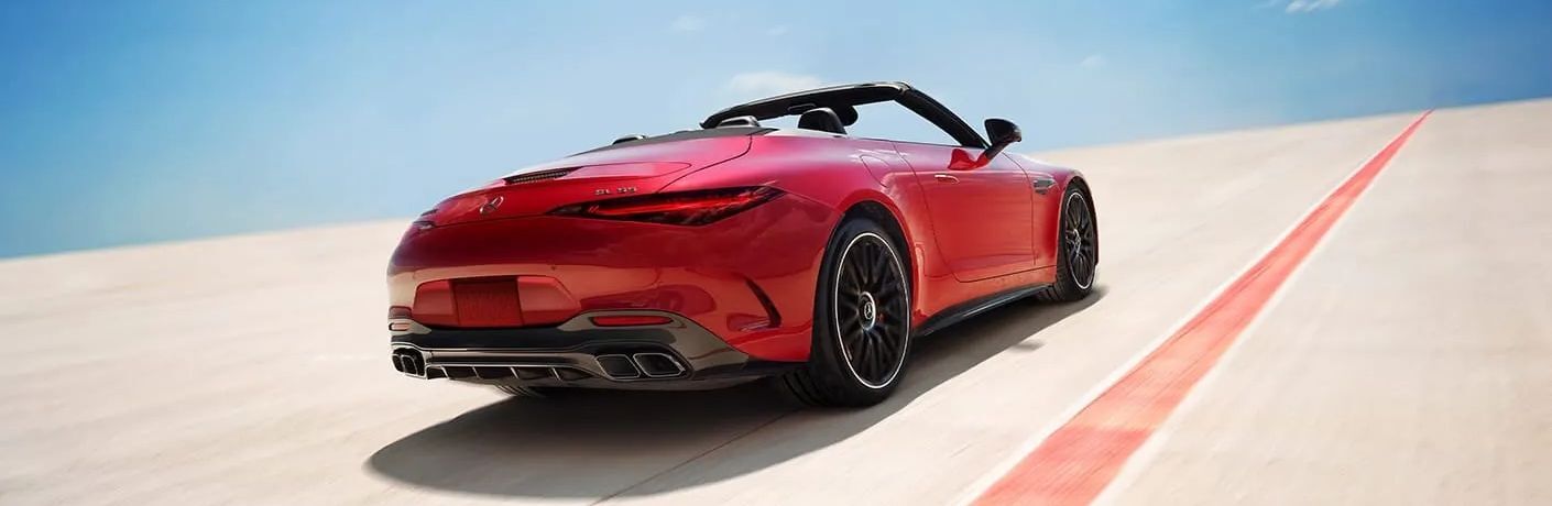 2023 Mercedes-Benz AMG® SL 63 Roadster in MANUFAKTUR Patagonia Red
