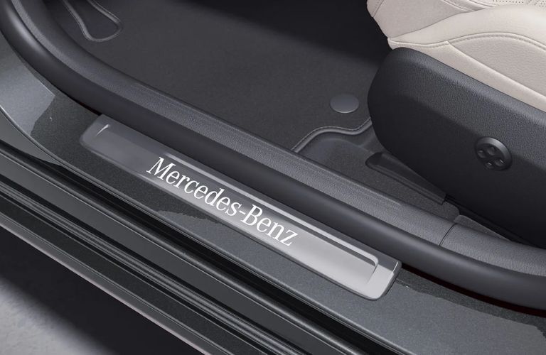 Door sill of the  2023 Mercedes-Benz C 300 4MATIC® Sedan