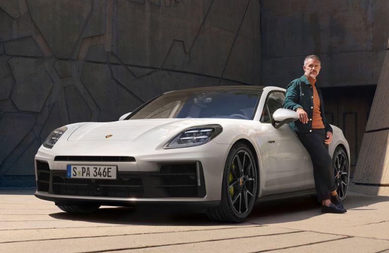 2026 Porsche Panamera 4 E-Hybrid exterior side view