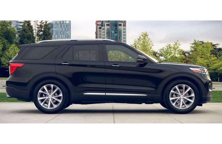 2024 Ford Explorer Black