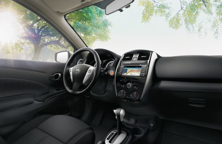 2017 Nissan Versa Interior