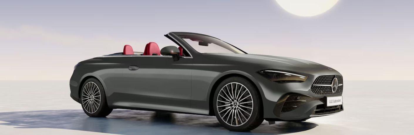 side view of the 2025 Mercedes-Benz CLE 300 4MATIC® Cabriolet