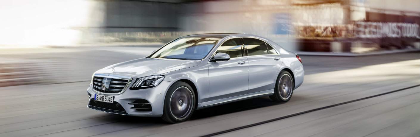 2018 S-Class Sedan in Silver
