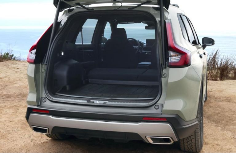 cargo area of the 2026 Honda CR-V