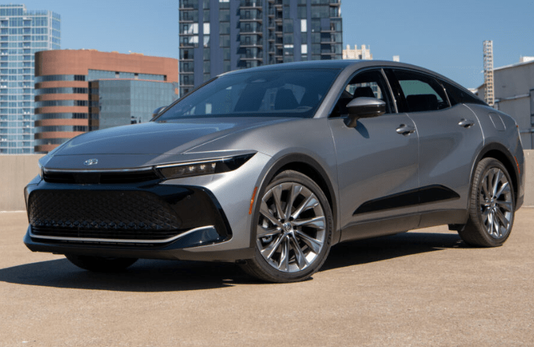 Front view of the 2025 Toyota Crown